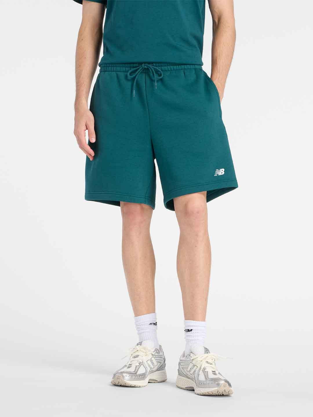 New Balance bermuda verde MS41520 VERDE NEW BALANCE 