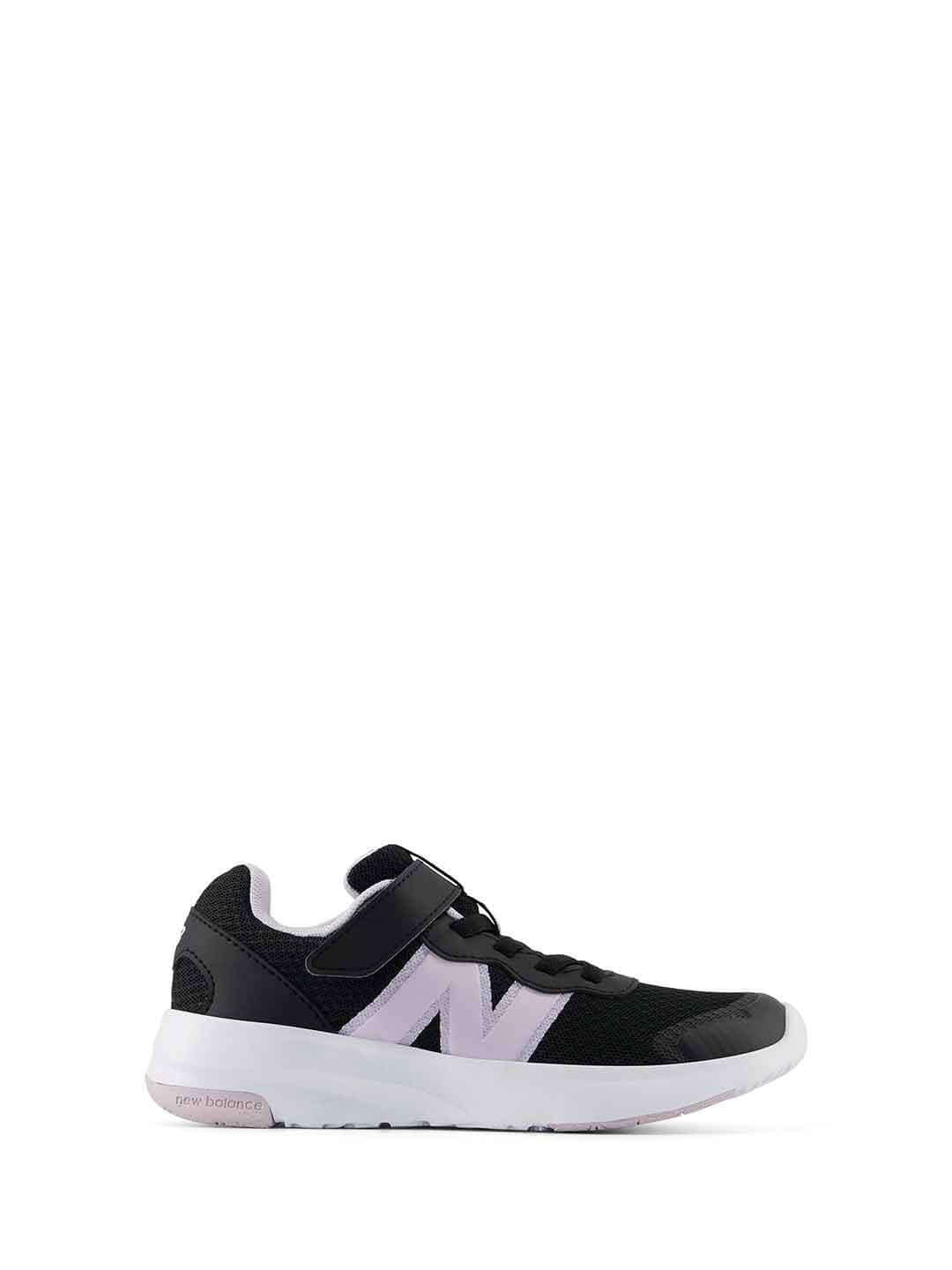New Balance 578 sneakers kids nero con logo rosa P57823W NERO NEW BALANCE 