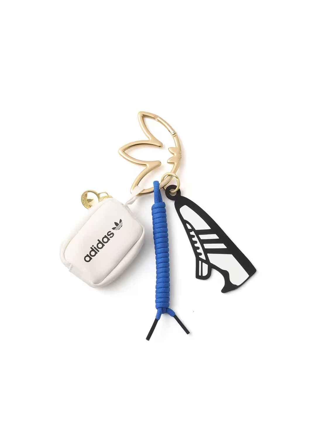 Adidas portachiavi bianco KE2334 BIANCO ADIDAS 