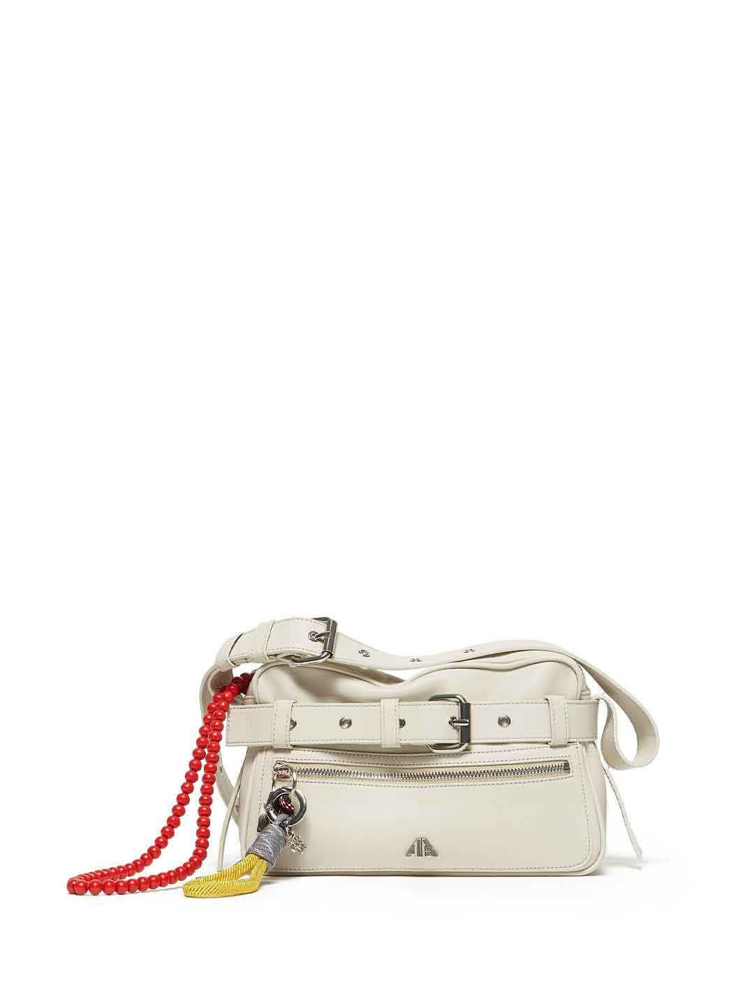 Aniye By Santa Bag Medium borsa bianco 1A5474 BIANCO ANIYE BY 