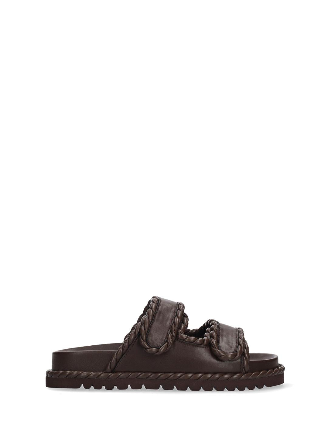 Bibi Lou Lama sandali marrone con intreccio 826Z80HG MARRONE BIBI LOU 