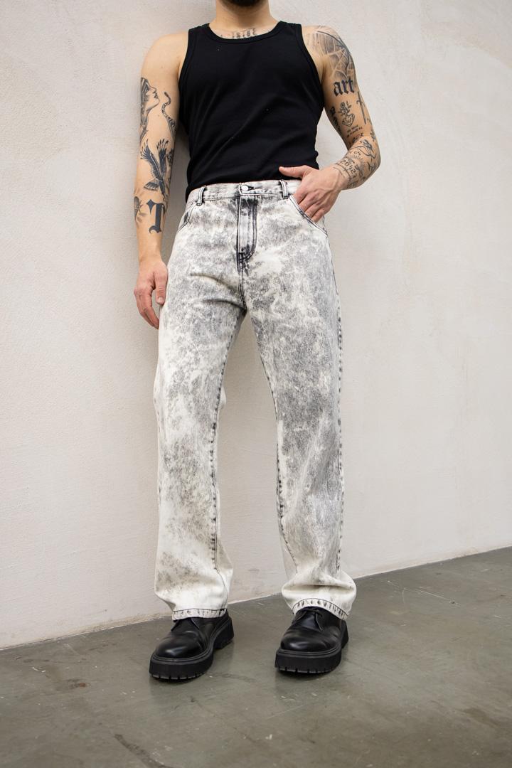 Present Day jeans grigio baggy PDP030N GRIGIO PRESENT DAY 