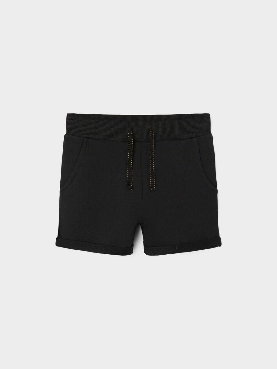 Name It kids shorts in felpa nero 13201013 NERO NAME IT 