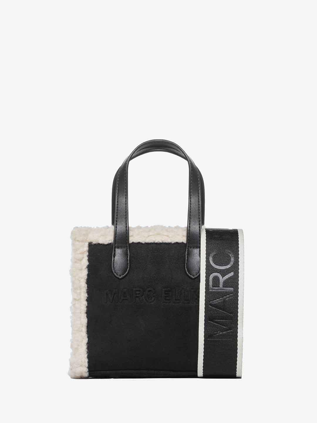 Marc Ellis Buby Suede S borsa nero BUBY SUEDE S NERO MARC ELLIS 