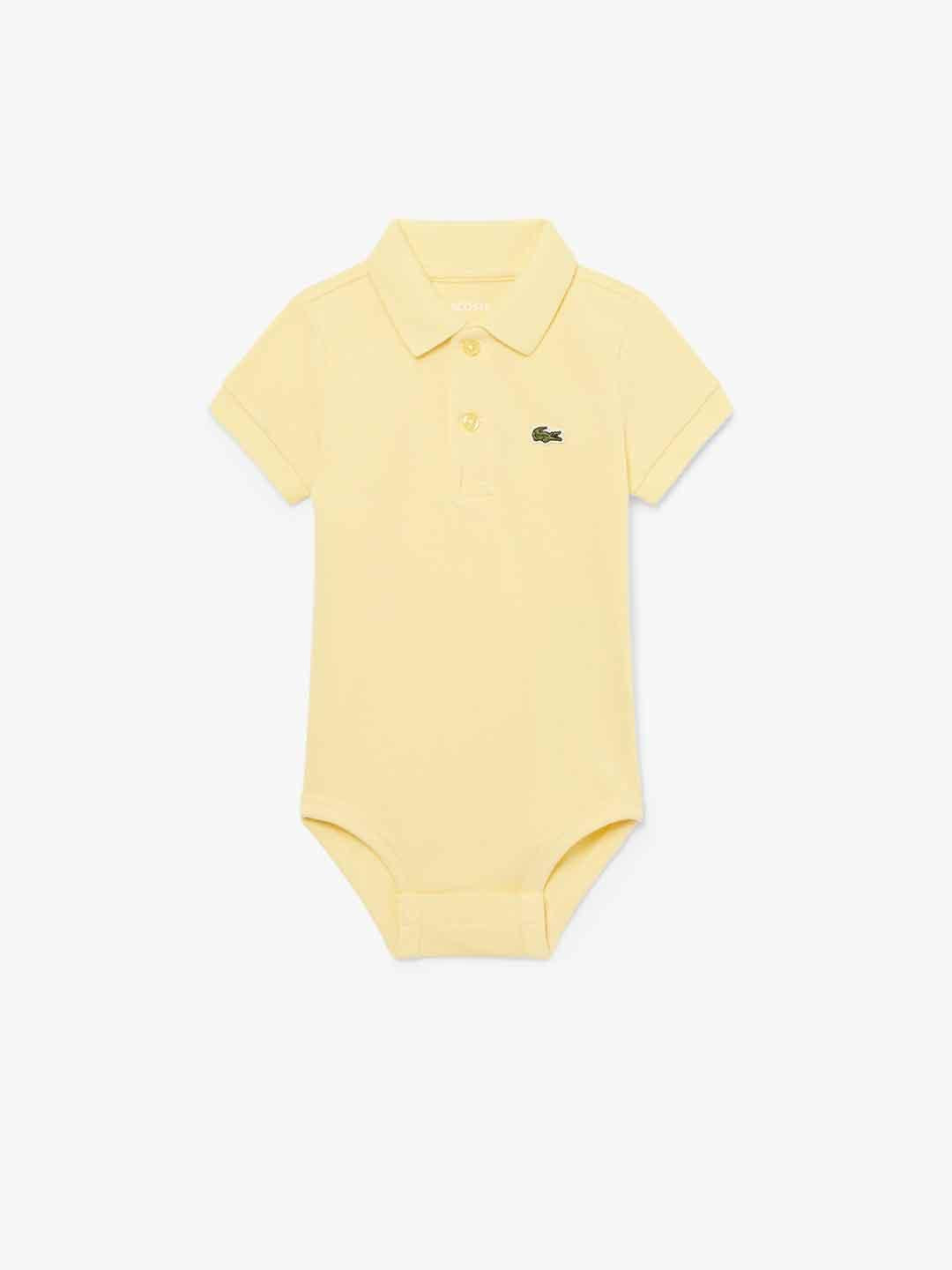 Lacoste body kids giallo 3-9 mesi 547118 Y99 GIALLO LACOSTE 