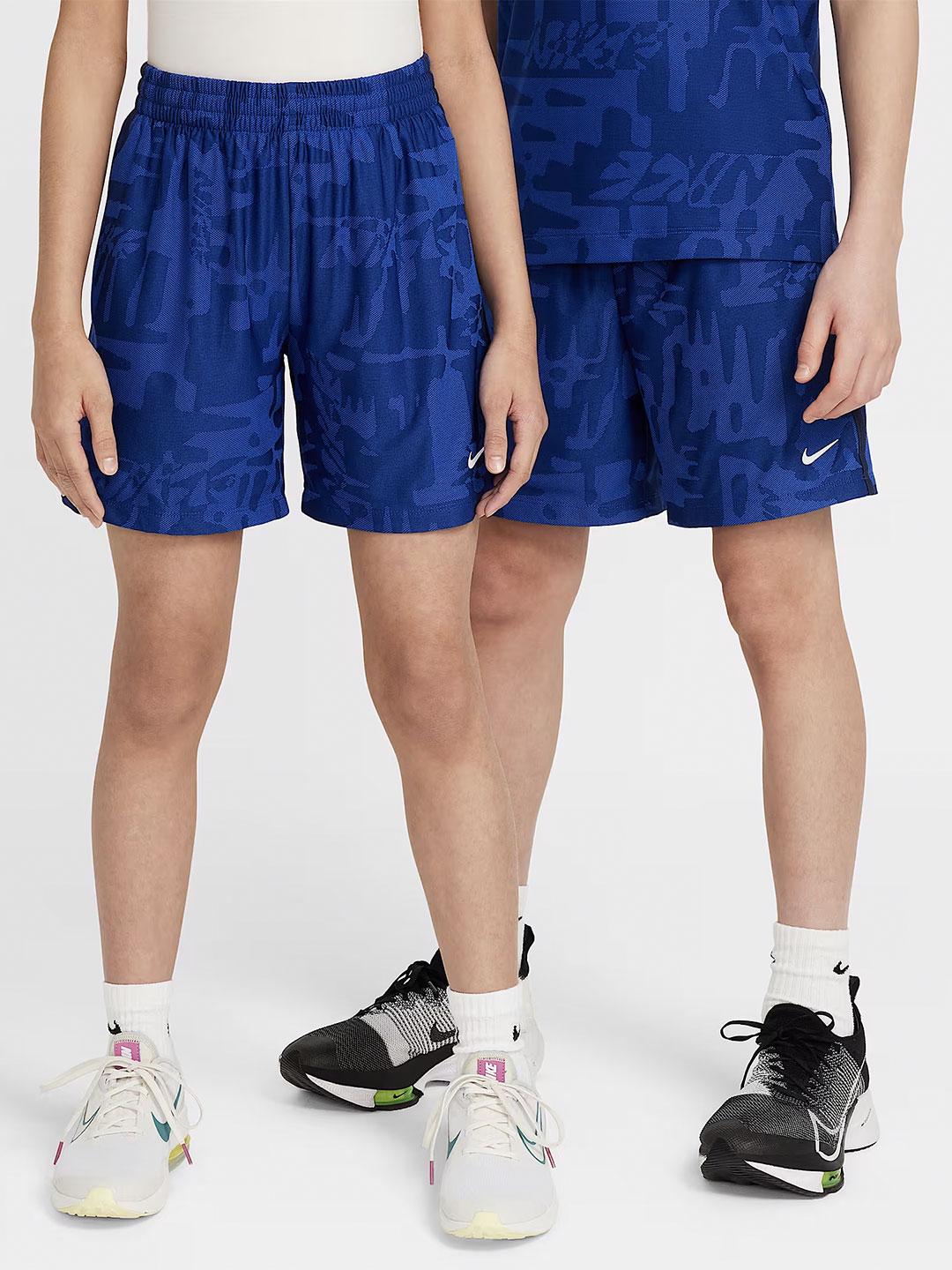 Nike Multi bermuda kids blu HJ3813-480 BLU NIKE 