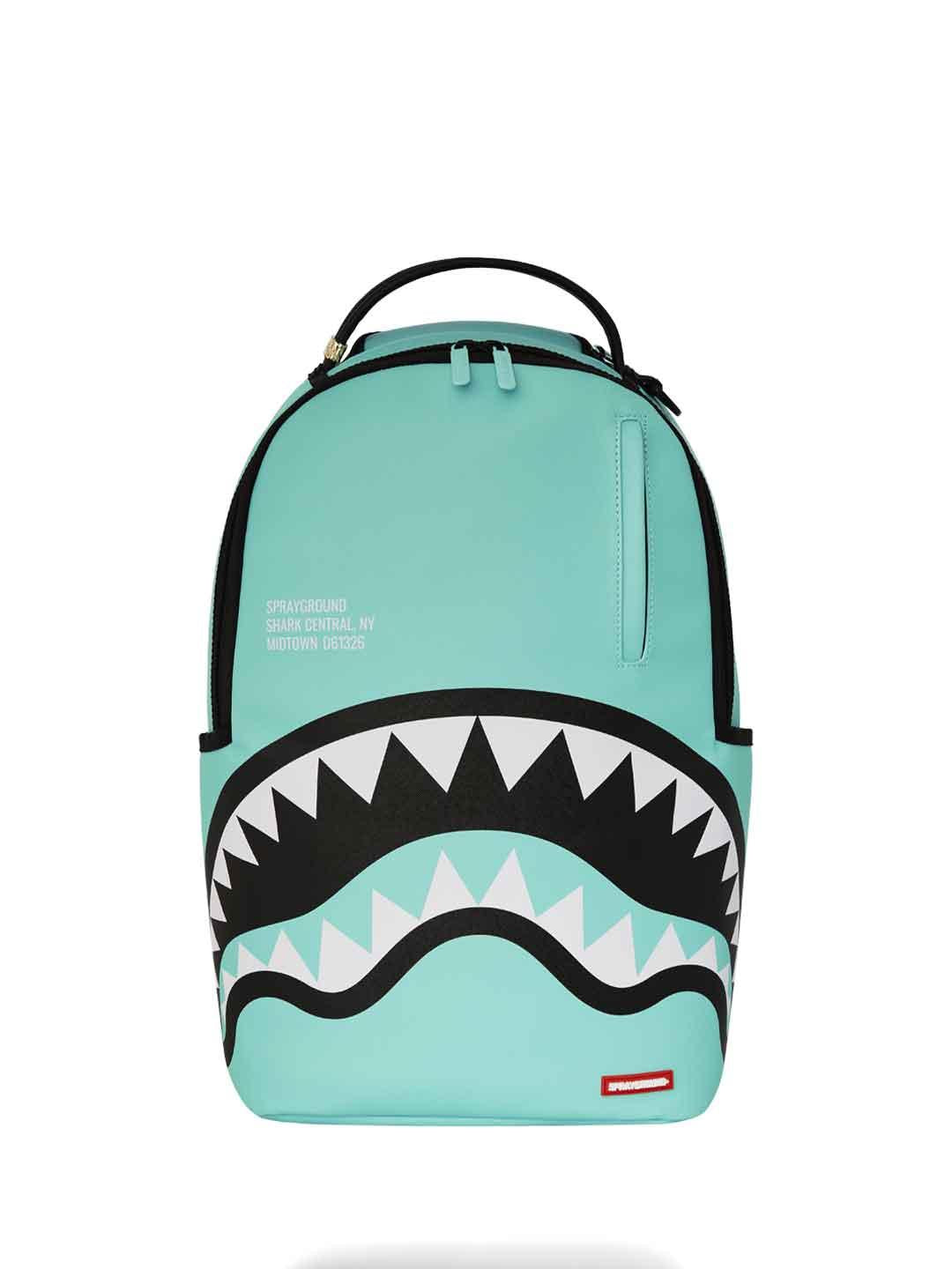 Sprayground Shark Central zaino verde 910B7015NSZ VERDE SPRAYGROUND 