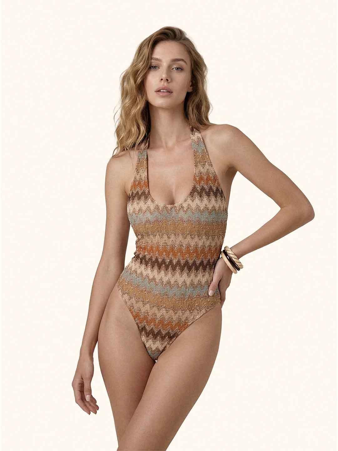 Me Fui costume marrone intero MF26-SW0402MC MARRONE ME FUI 