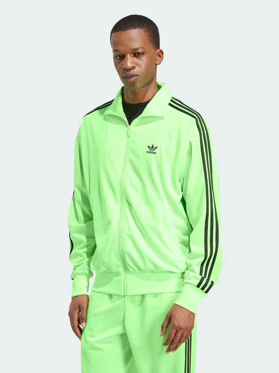 Adidas Adicolor felpa verde KB3679 VERDE ADIDAS 