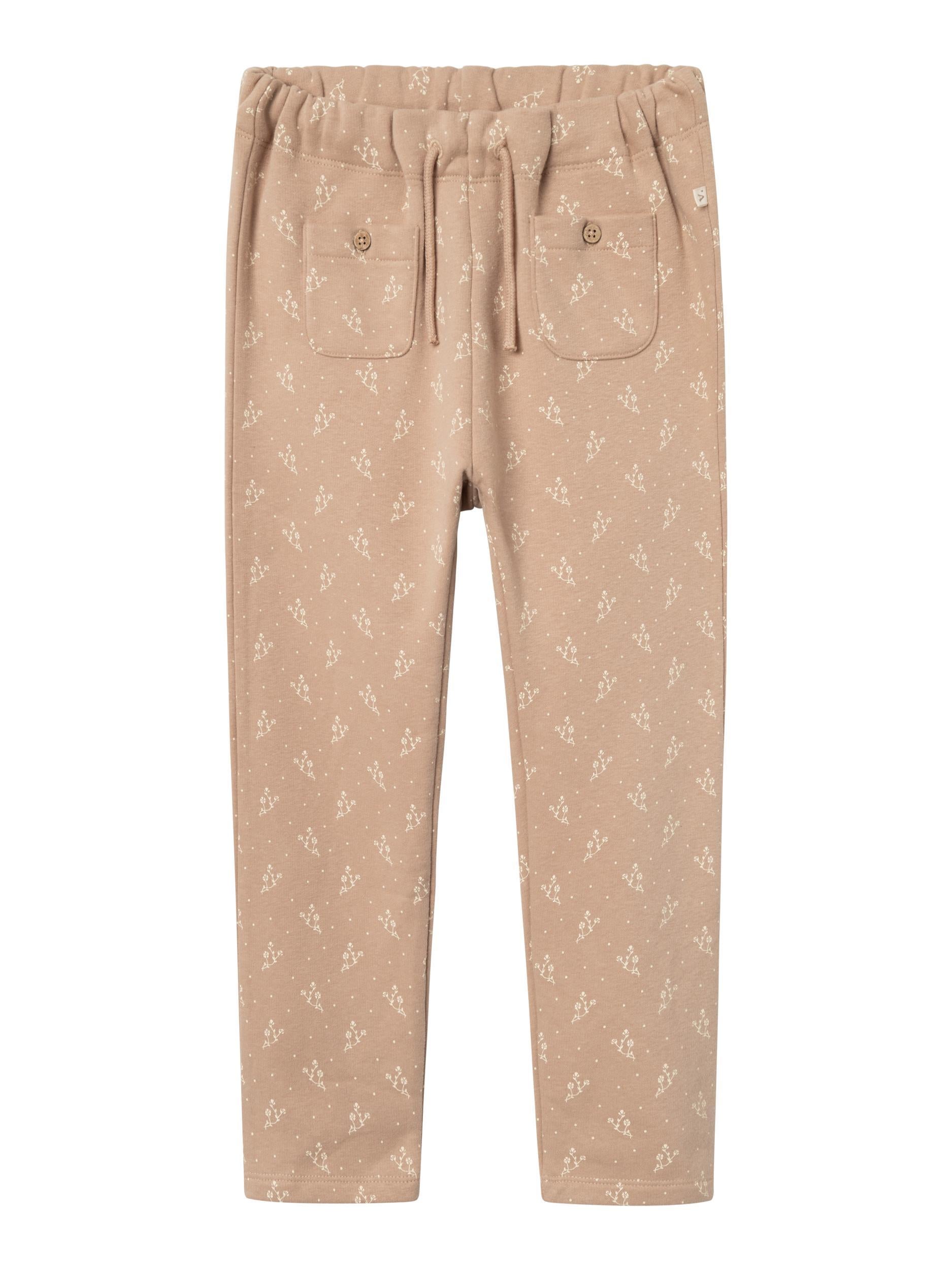 Lil'Atelier pantaloni kids rosa con stampa ripetuta 13224266 ROSA Lil'Atelier 