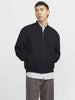 Jack & Jones giubbino nero a bomber
