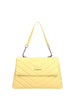 Vivienne D Mini Bag Soft borsa verde trapuntata