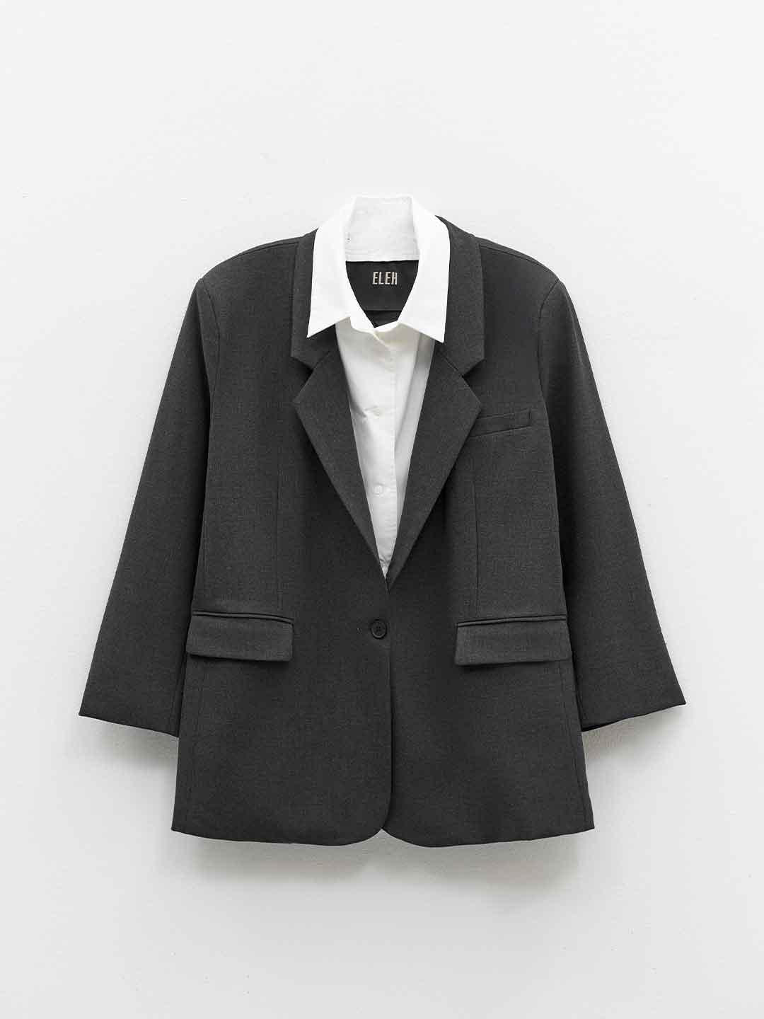 Eleh giacca antracite 0231 ANTRACITE ELEH 