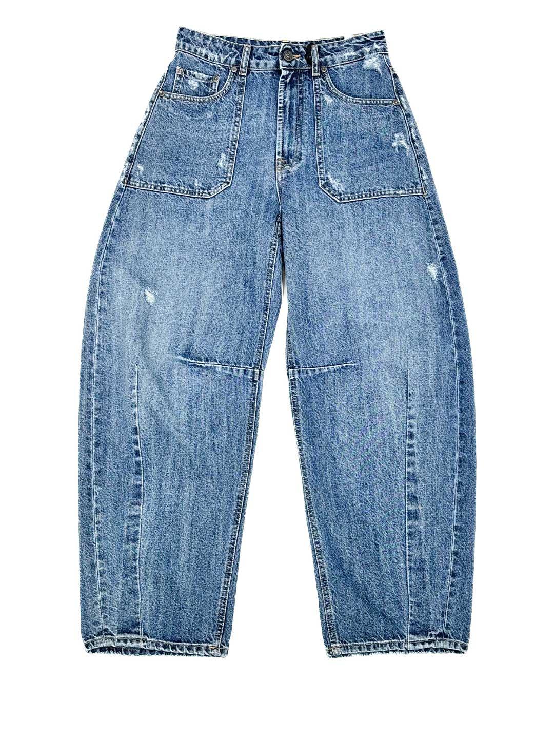 Marley jeans blu balloon 25EB533 BLU MARLEY 