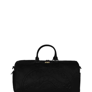 Sprayground Gold Brick borsone nero con logo oro 910D9040NSZ NERO SPRAYGROUND 
