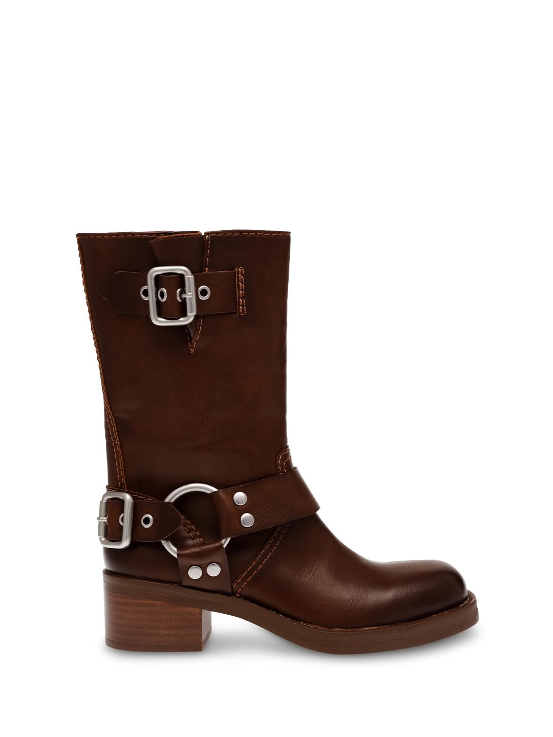 Steve Madden En-Route anfibio marrone con fibbia EN-ROUTE MARRONE STEVE MADDEN 