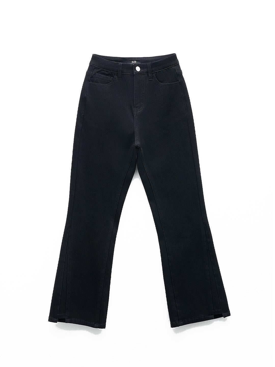Eleh jeans nero modello capri EL06 NERO ELEH 