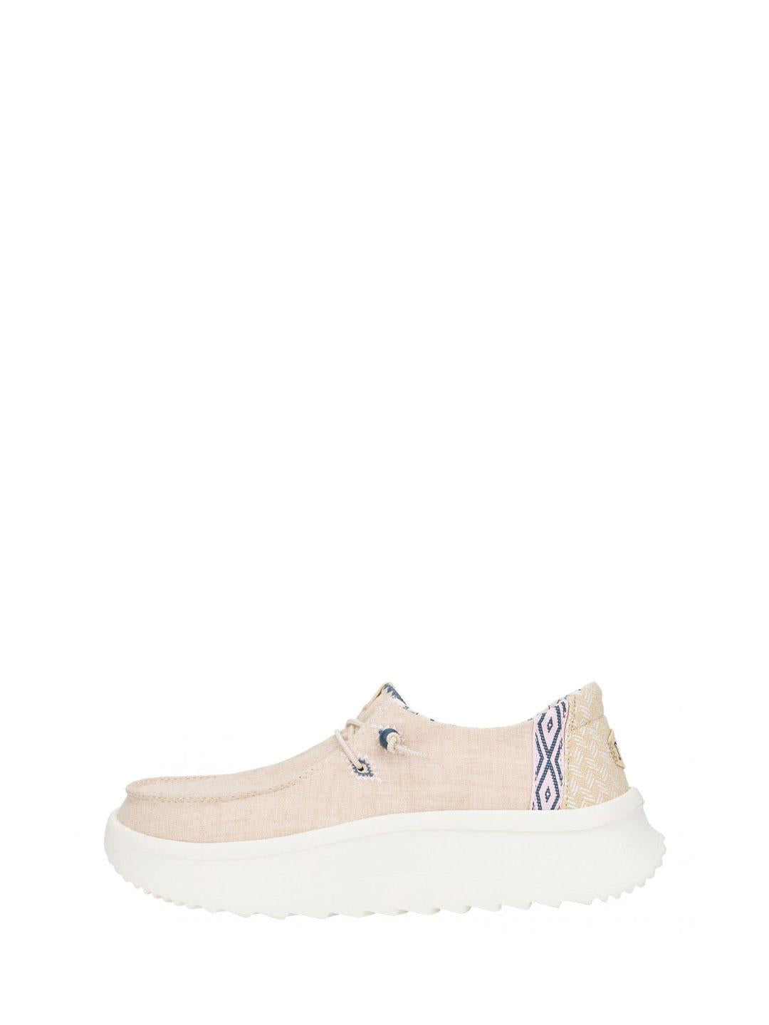 Hey Dude Wendy sneakers beige 41946 BEIGE HEY DUDE 