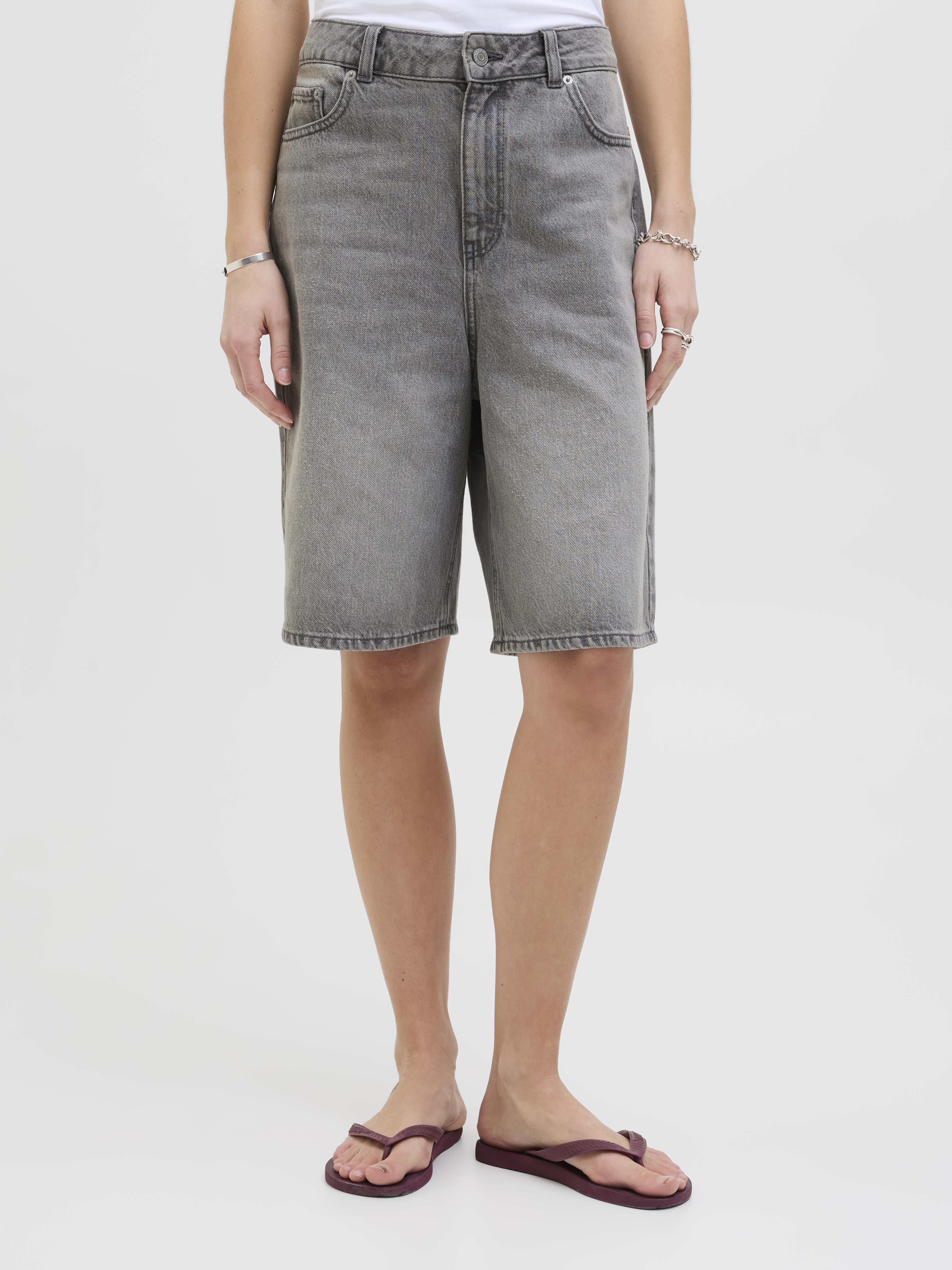 JJXX Erin bermuda grigio in jeans 12272918 GRIGIO JJXX 