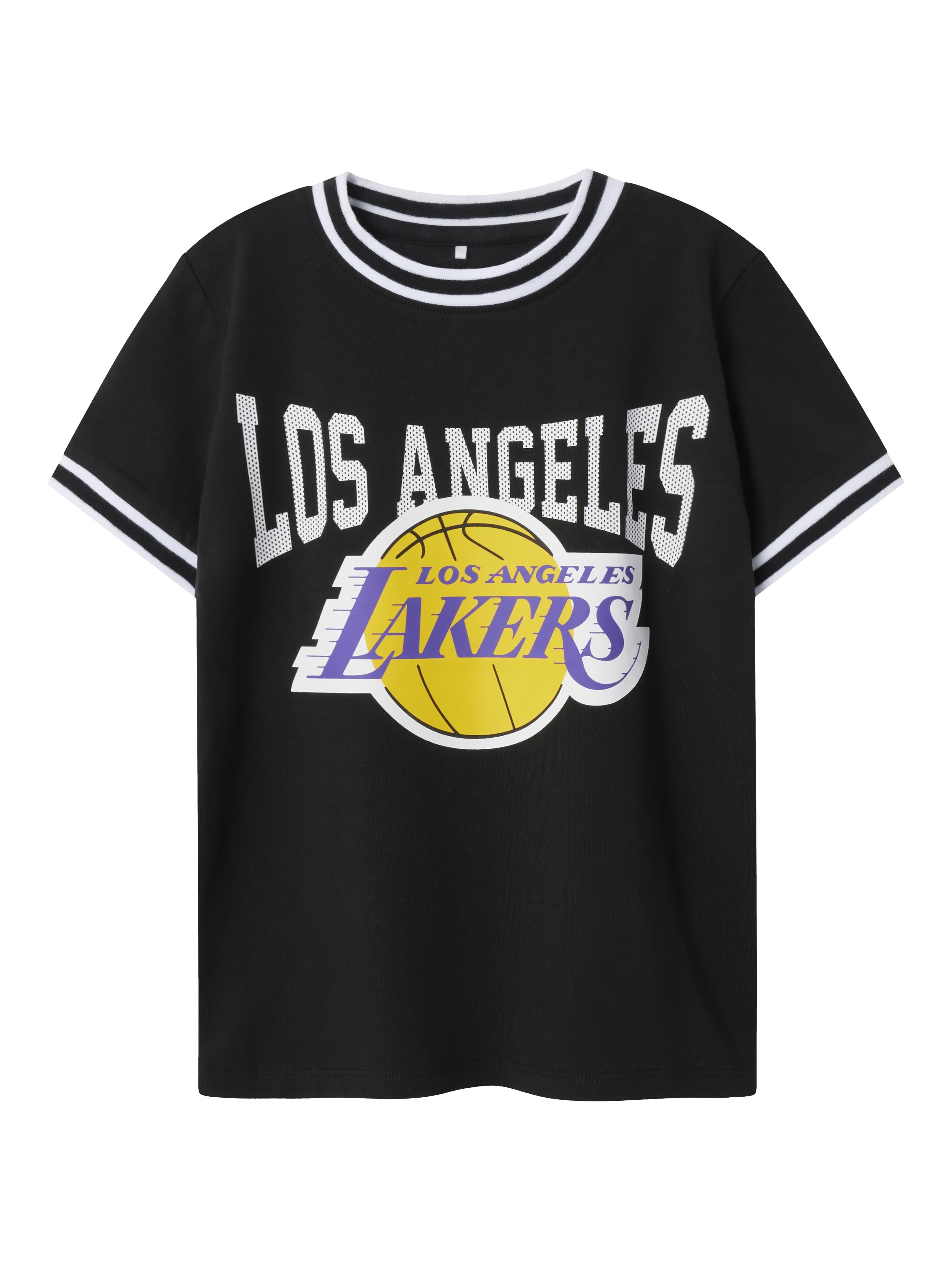 Name It t-shirt kids nero Lakers 13241711N NERO NAME IT 