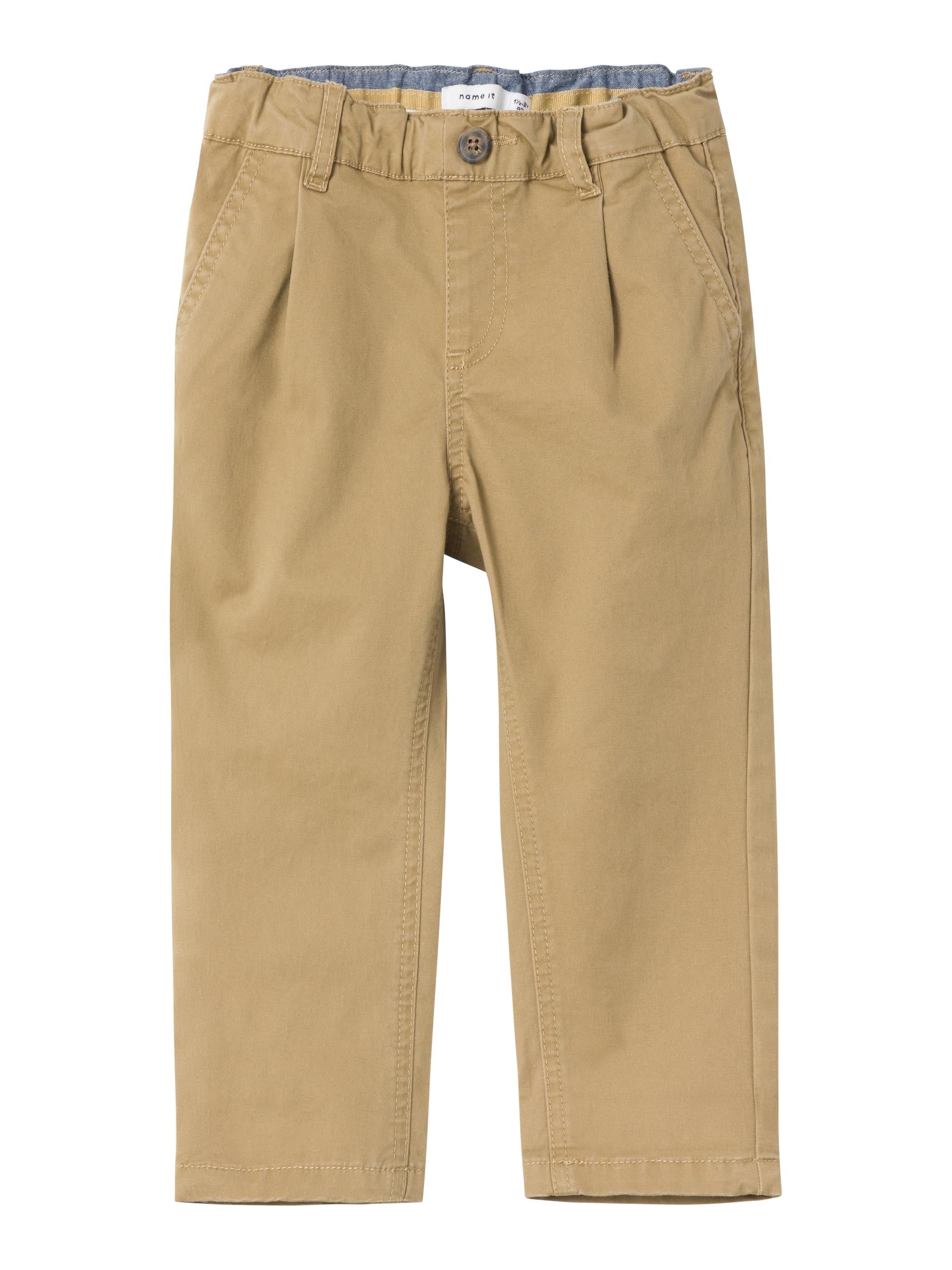 Name It pantaloni kids beige jogger fit 13224980 BEIGE NAME IT 