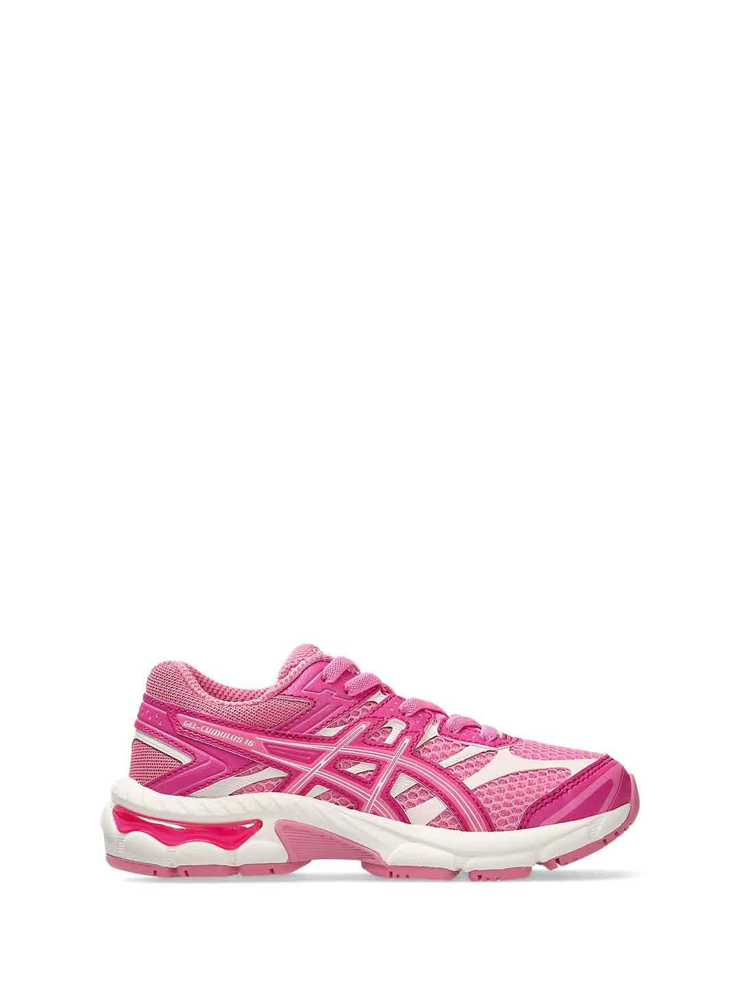 Asics Gel-Cumulus 16 PS sneakers kids rosa 27-35 1204A194-700 ROSA ASICS 