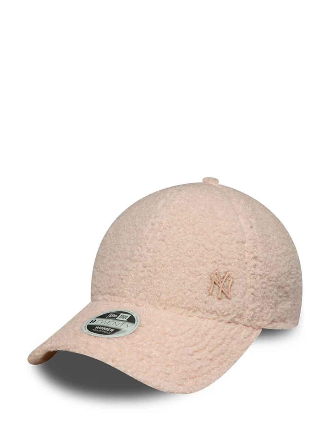 New Era 9FORTY cappello rosa in teddy 60691314 ROSA NEW ERA 