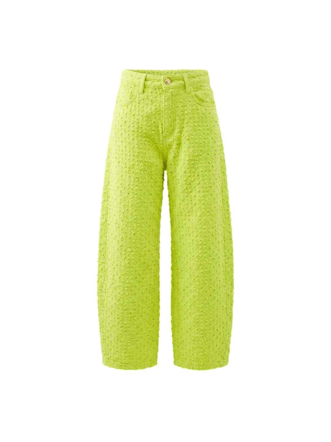 Marc Ellis pantalone kids verde lime 4-16 anni JMJPT03238 VERDE MARC ELLIS 