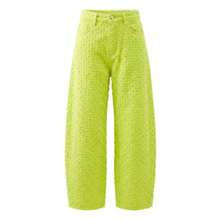 Marc Ellis pantalone kids verde lime 4-16 anni JMJPT03238 VERDE MARC ELLIS 