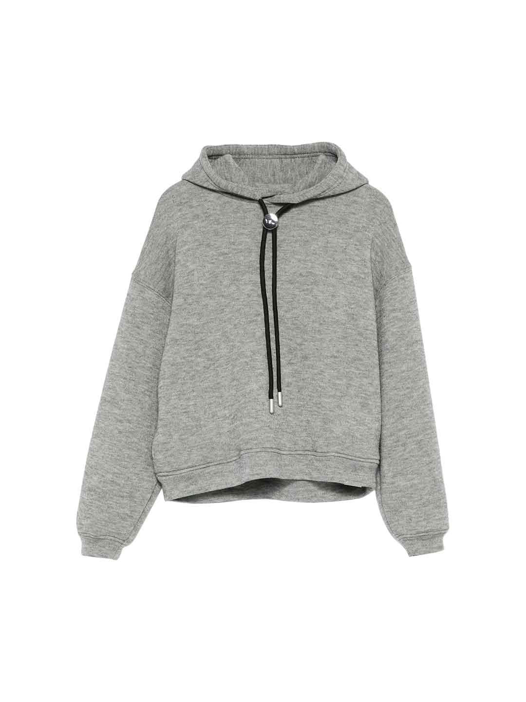 Yes London felpa kids grigio in lana 5104 GRIGIO YES LONDON 