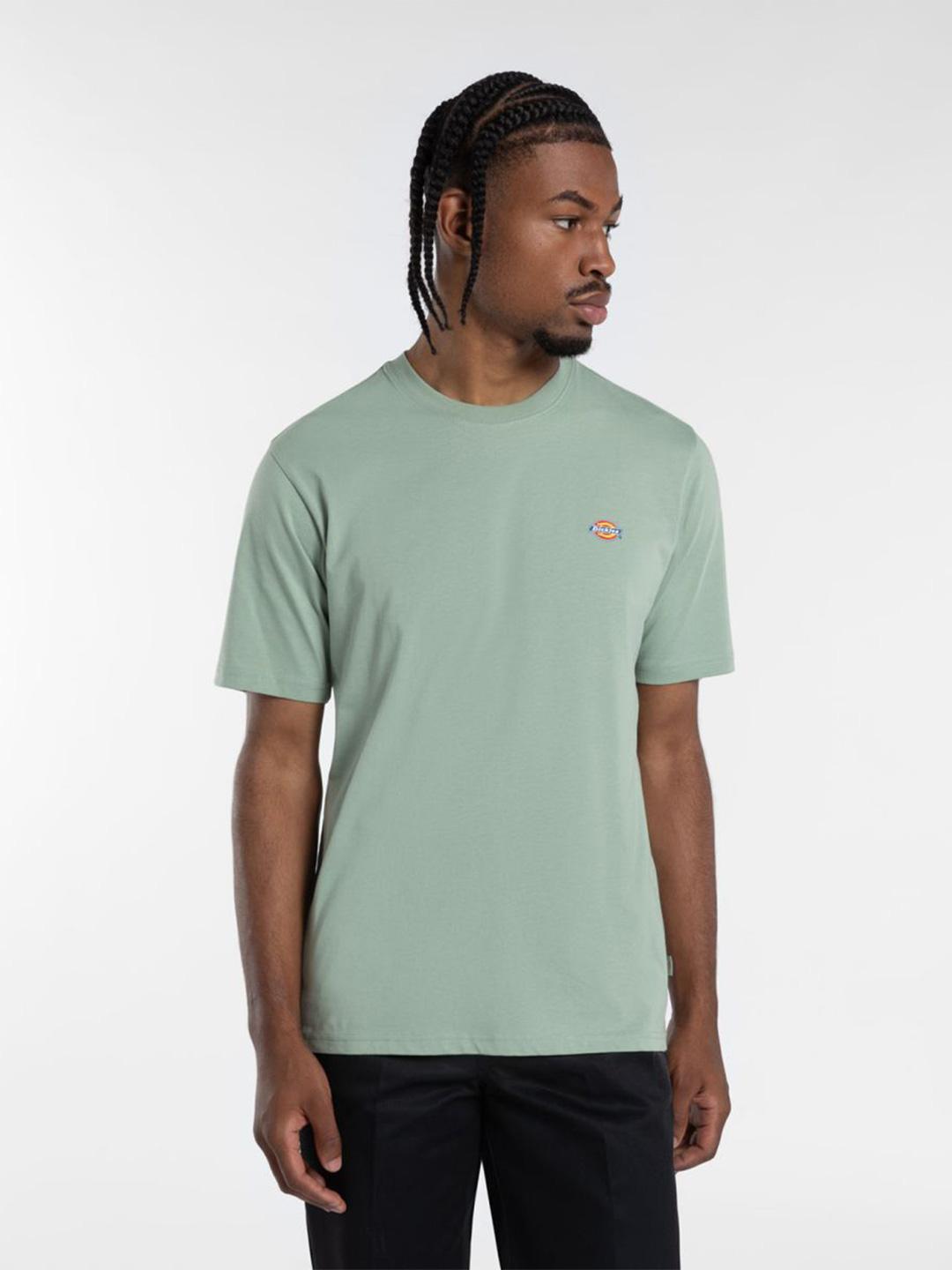 Dickies Mapleton t-shirt verde DK0A4XDBK361 VERDE DICKIES 