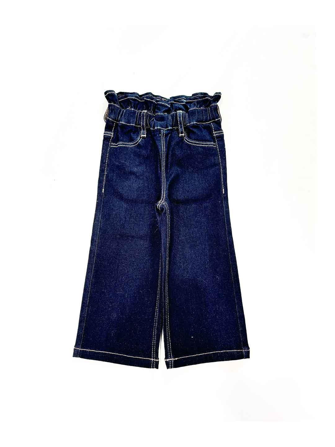 Twinset jeans kids blu a palazzo 252GB2230 BLU TWINSET 