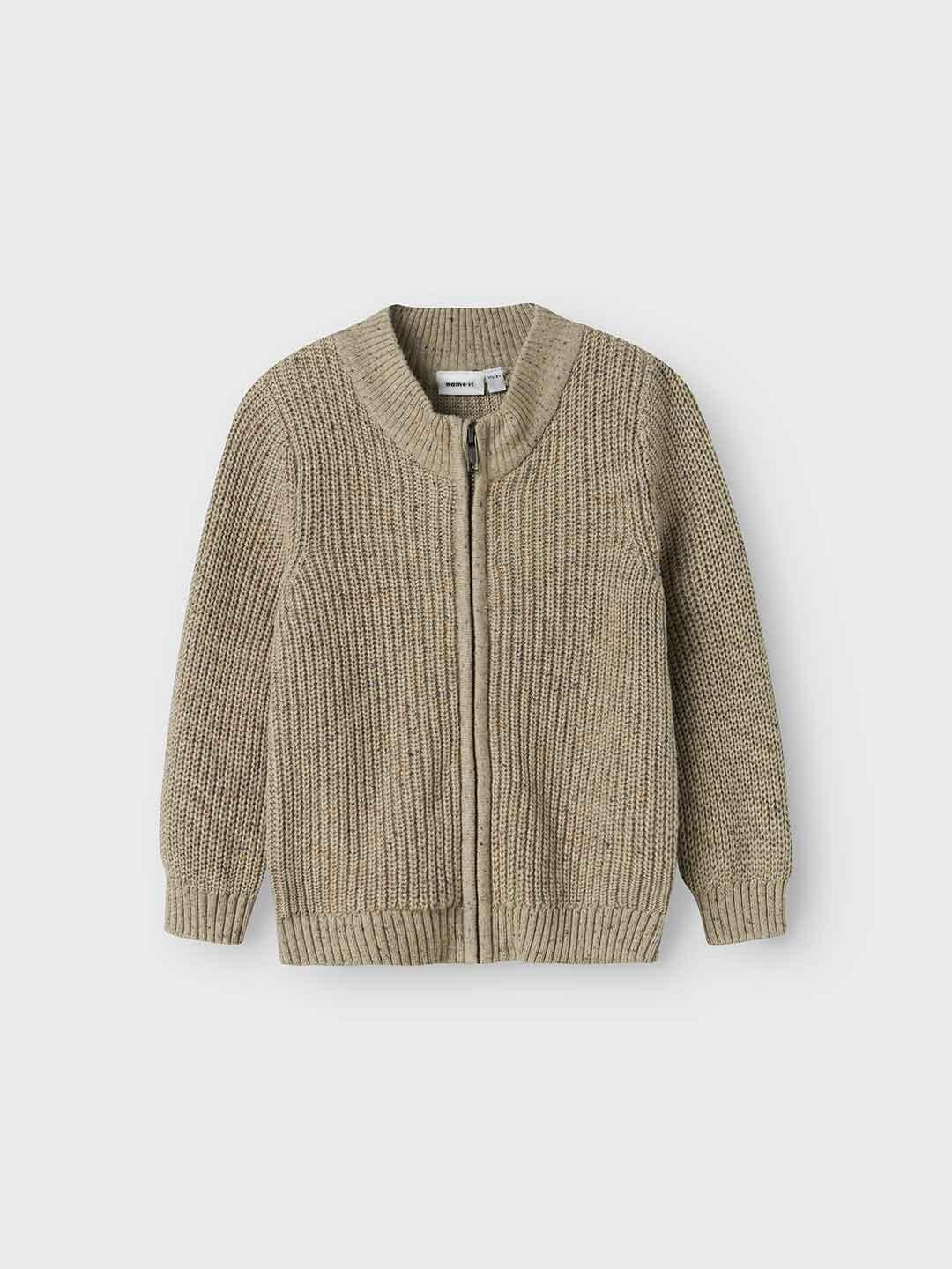 Name It cardigan kids beige con zip 13246452 BEIGE NAME IT 