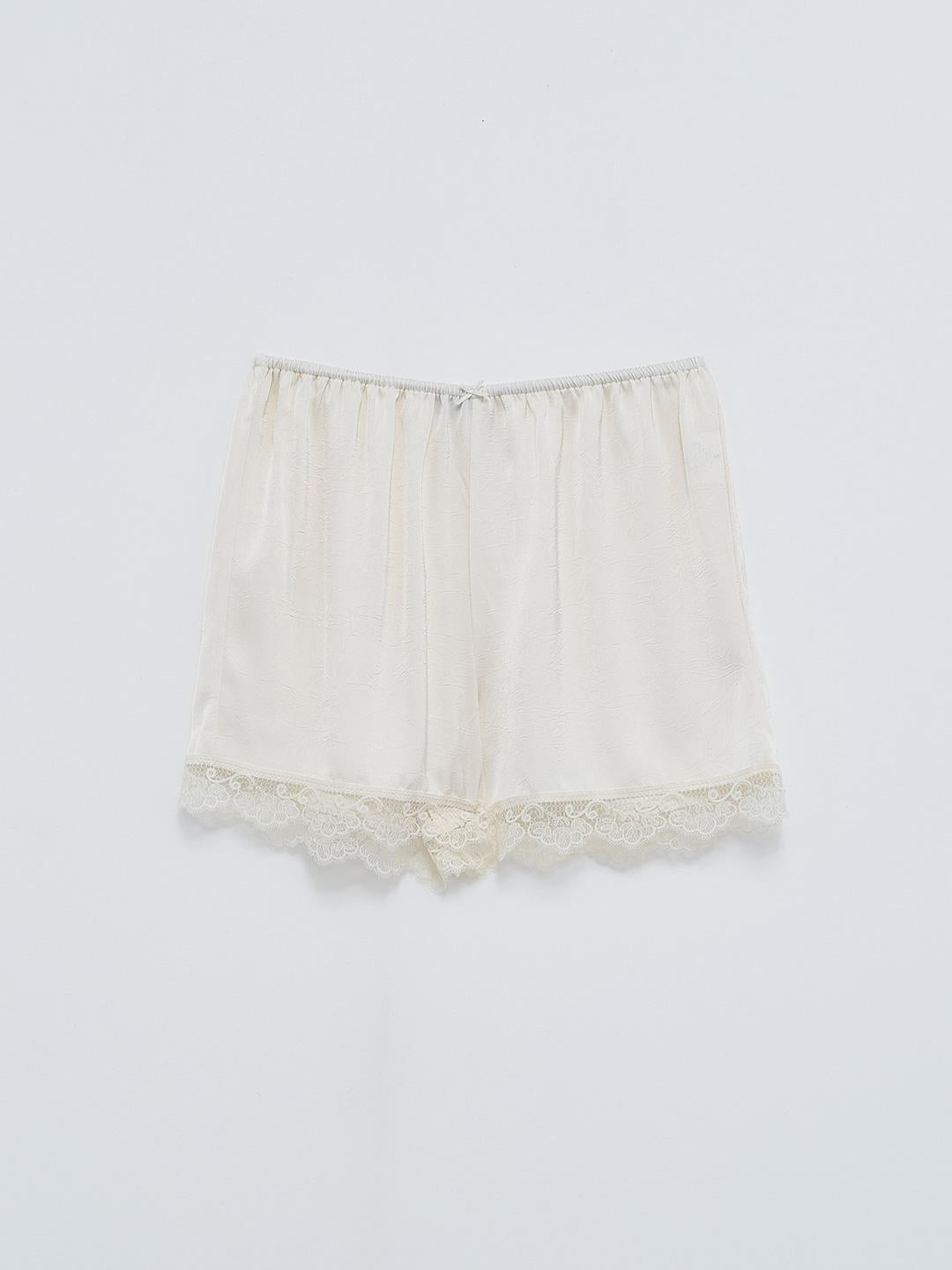 Eleh short panna in pizzo 0192 PANNA ELEH 