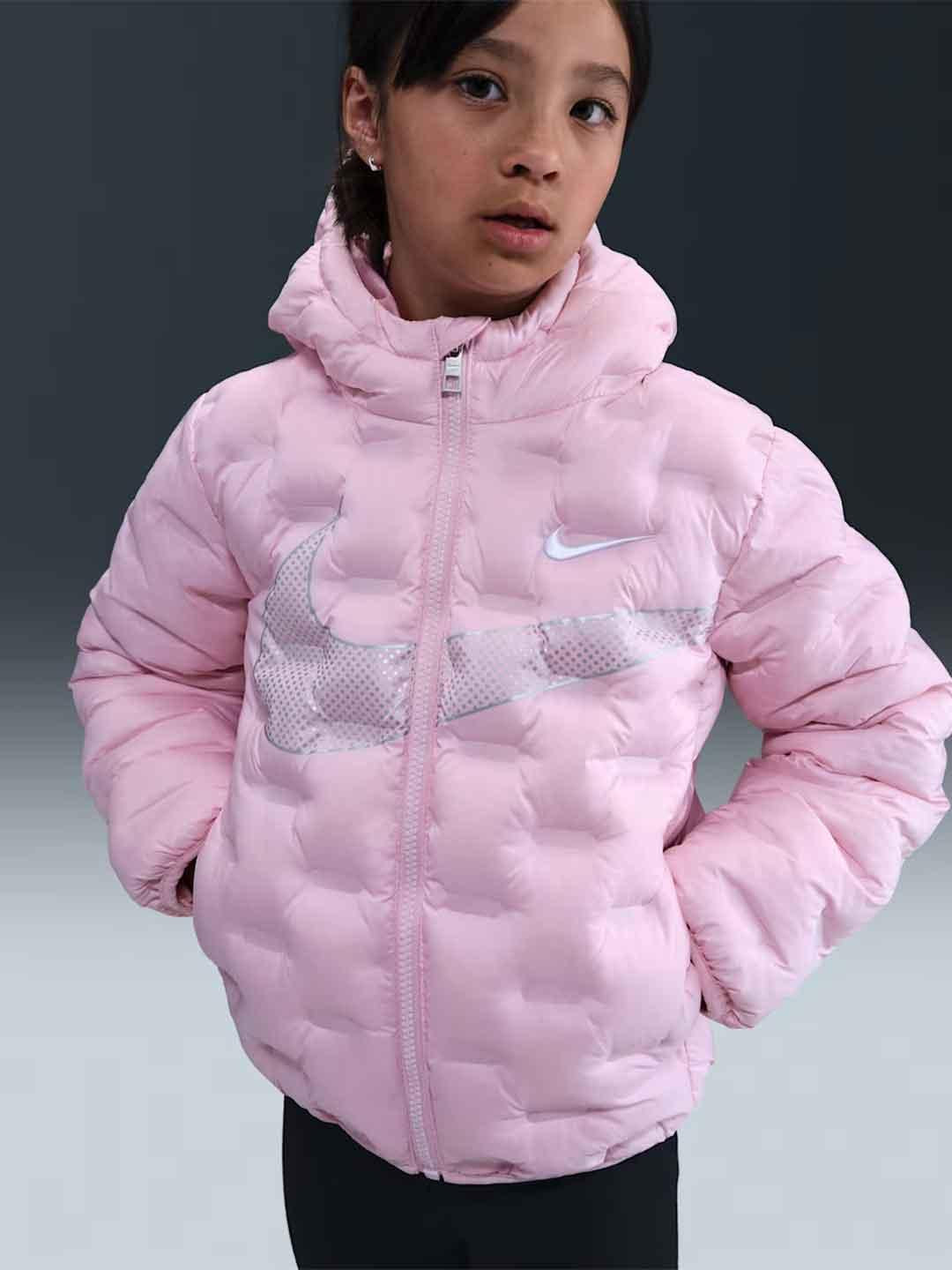 Nike piumino kids rosa 36N108-A9Y ROSA NIKE 