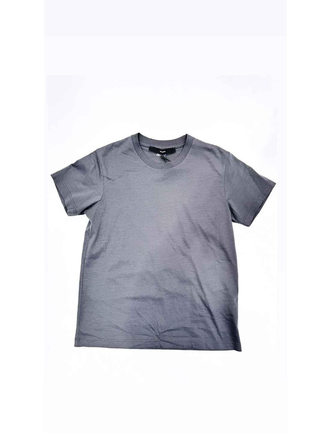 I'm Brian t-shirt kids antracite in filo di scozia TS3524J ANTRACITE I'M BRIAN 