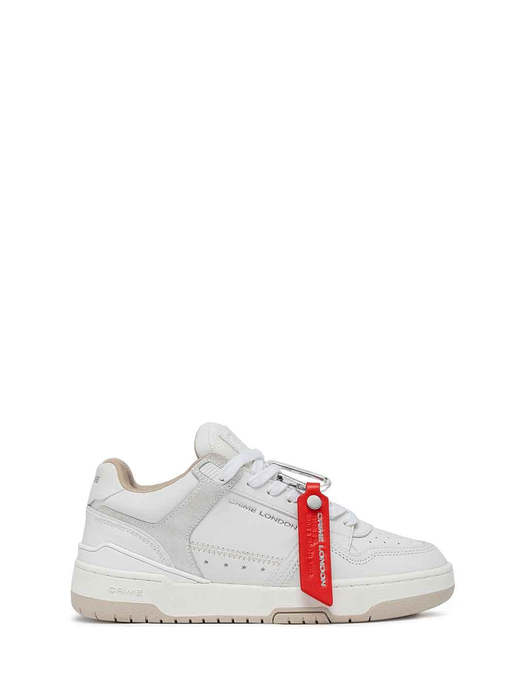 Crime Dribble sneakers bianco 21400 BIANCO CRIME 