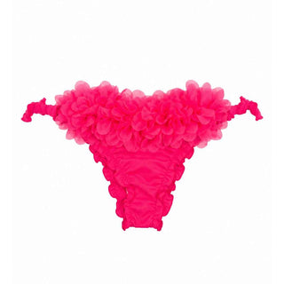 Island Coco costume kids fucsia slip con tulle 9-36 mesi ICJ111 FUCSIA ISLAND COCO 