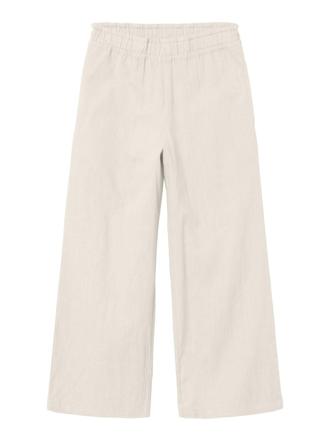 Name It pantaloni kids bianco fondo ampio 13227397 BIANCO NAME IT 