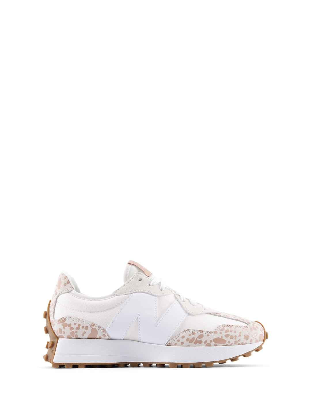 New Balance 327 sneakers beige e maculato W32747W BEIGE NEW BALANCE 