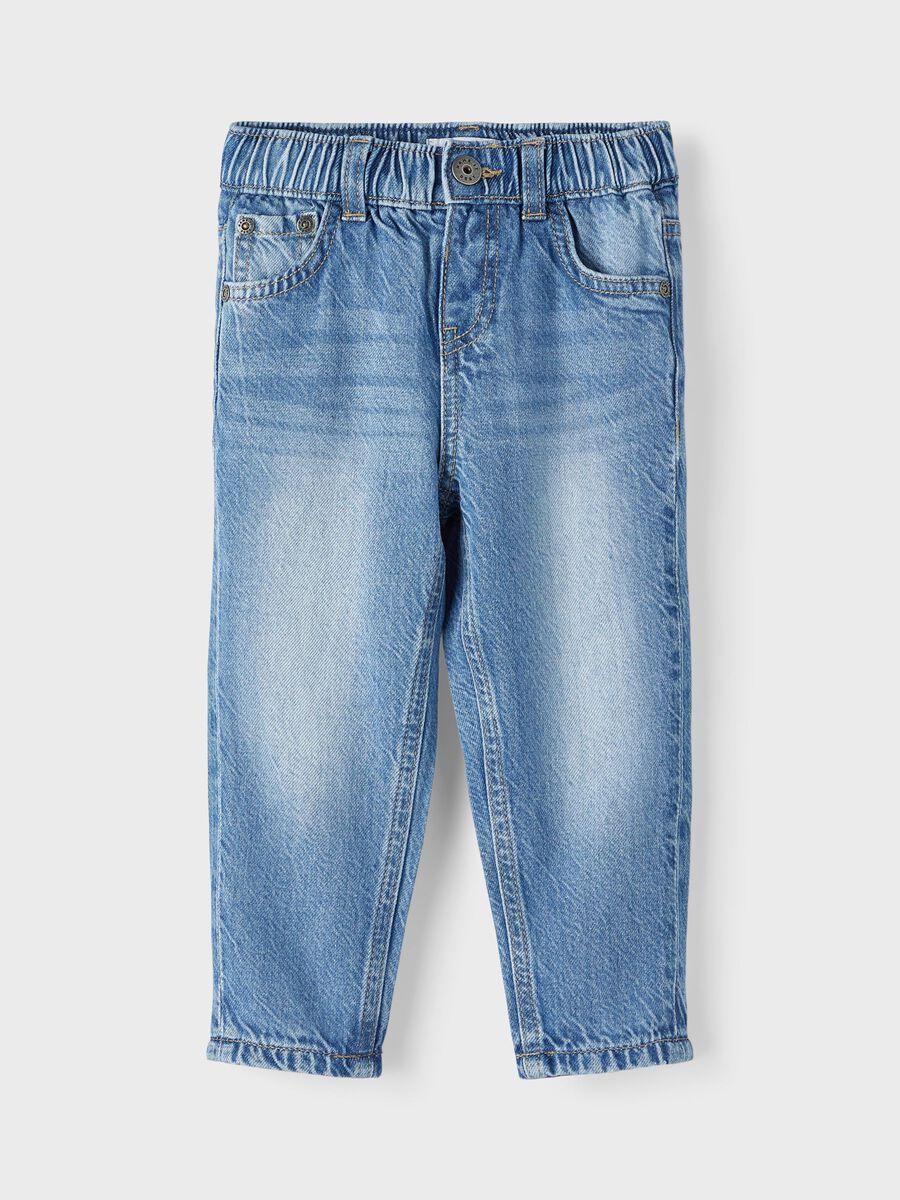 Name it kids Jeans affusolati 13212008 BLU NAME IT 
