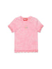 Diesel Tailia t-shirt rosa