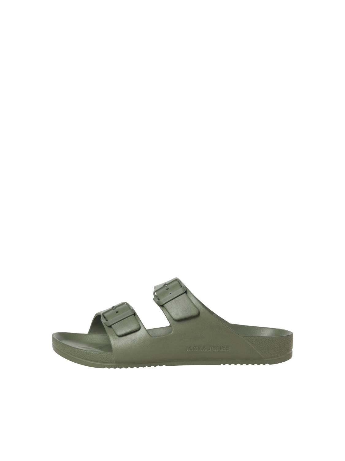 Jack & Jones sandali verde in gomma 12204004 VERDE JACK & JONES 