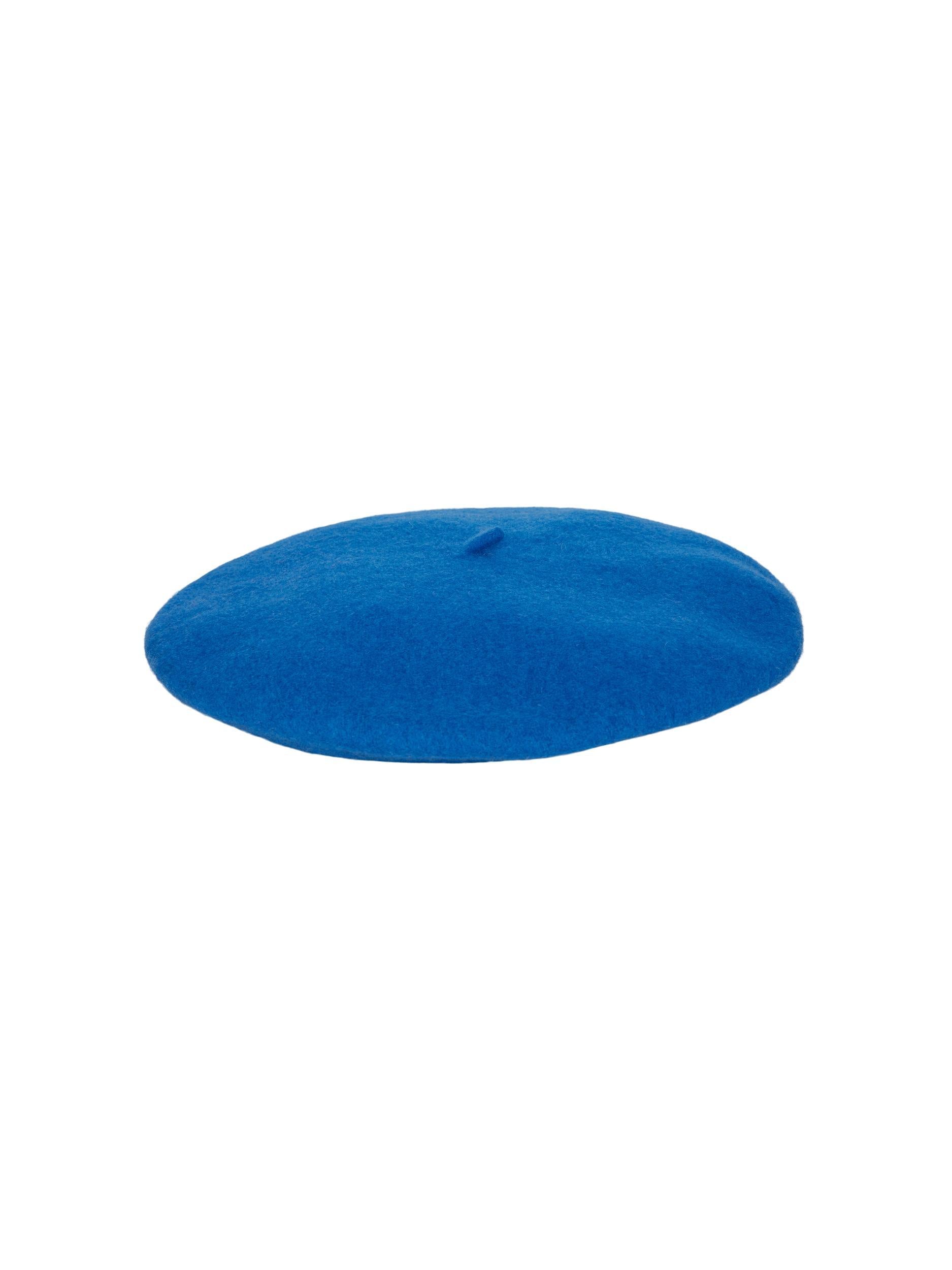 Pieces cappello basco blu 17090698 BLU PIECES 