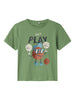 Name It t-shirt kids verde con grafica play