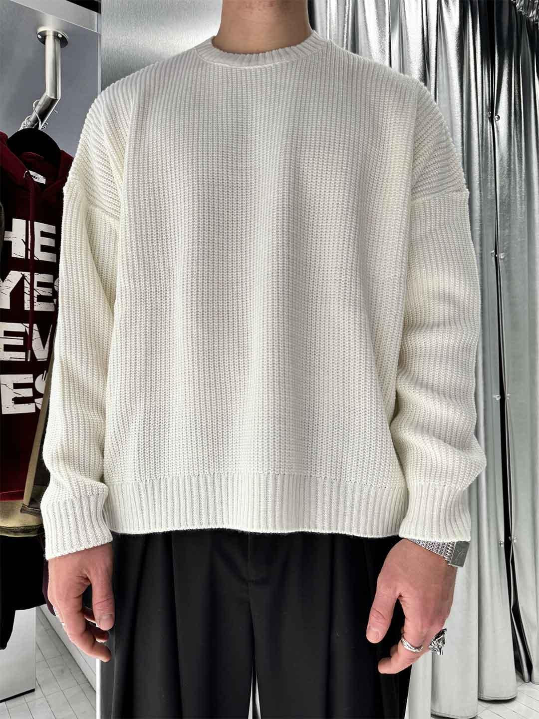 All Or Nothing maglione panna DANIEL PANNA ALL OR NOTHING 