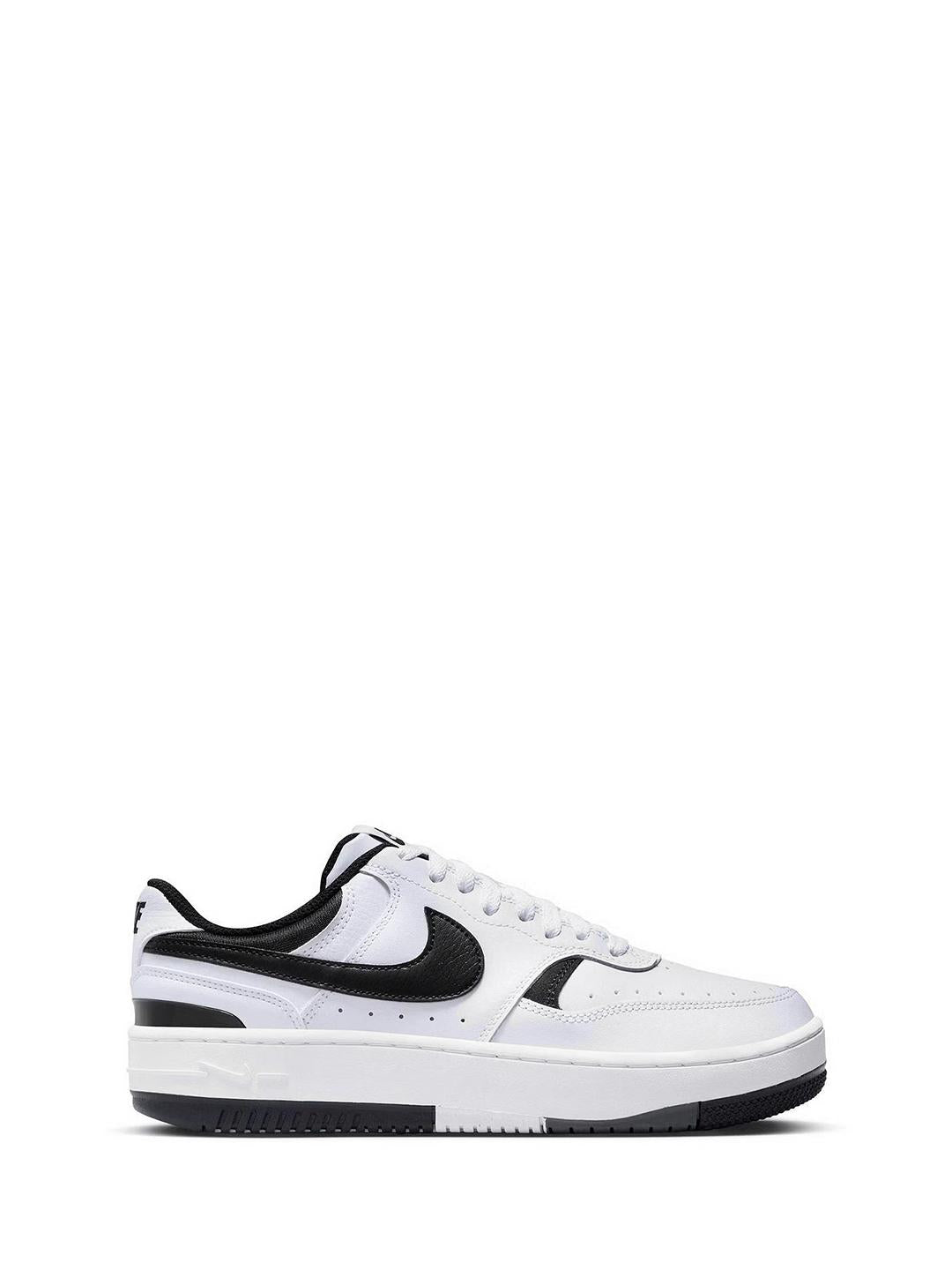 Nike Gamma Force sneakers bianco con logo nero DX9176-100 BIANCO NIKE 