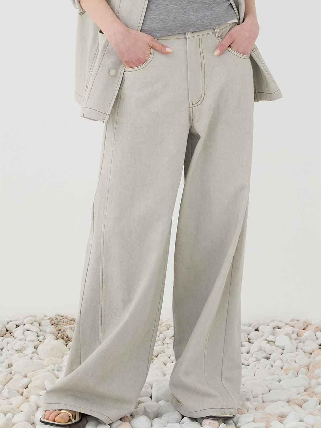 Eleh jeans grigio SS260130 GRIGIO ELEH 