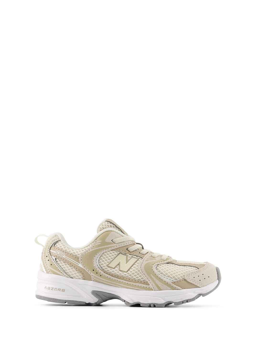 New Balance 530 sneakers kids beige 28-35 P5305C7 BEIGE NEW BALANCE 