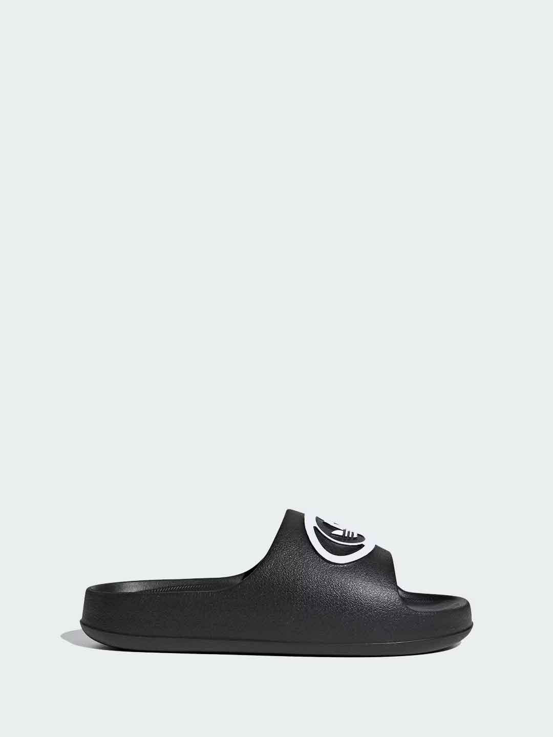 Adidas Adilette 00s ciabatta nero con logo bianco KK3578 NERO ADIDAS 